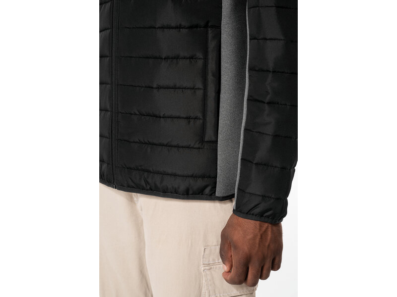 Kariban K6171 | Herenjack van twee stoffen