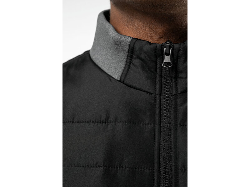 Kariban K6171 | Herenjack van twee stoffen