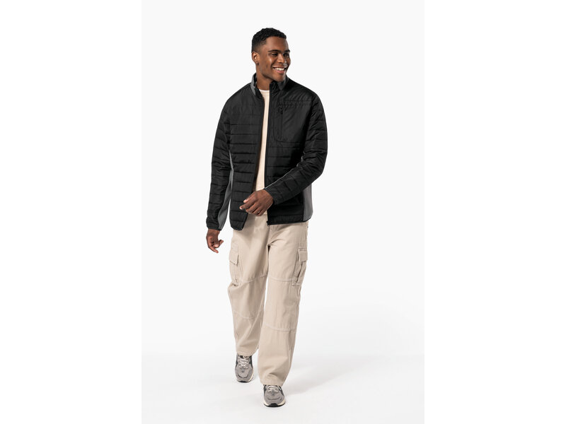 Kariban K6171 | Herenjack van twee stoffen