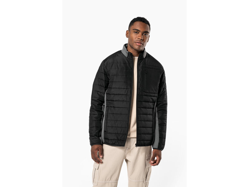 Kariban K6171 | Herenjack van twee stoffen