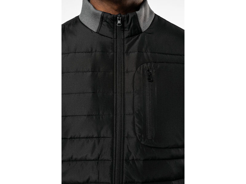 Kariban K6171 | Herenjack van twee stoffen