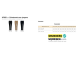 Kariban K7005 | Chinobroek voor jongens