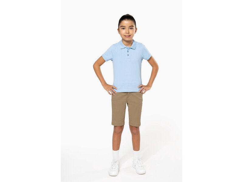 Kariban K7008 | Chinobermuda voor meisjes