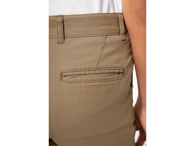 Kariban K7008 | Chinobermuda voor meisjes