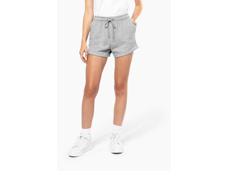 Kariban K799 | Ecologische damesshort van french terry