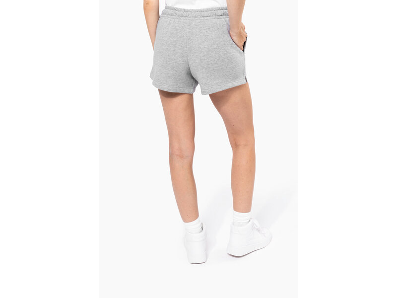 Kariban K799 | Ecologische damesshort van french terry