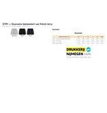 Kariban K799 | Ecologische damesshort van french terry