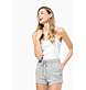 Kariban K799 | Ecologische damesshort van french terry