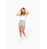 Kariban K799 | Ecologische damesshort van french terry