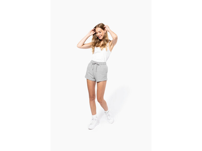 Kariban K799 | Ecologische damesshort van french terry
