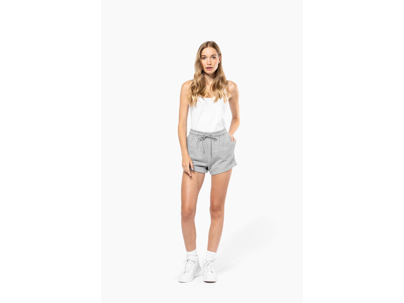 Kariban K799 | Ecologische damesshort van french terry