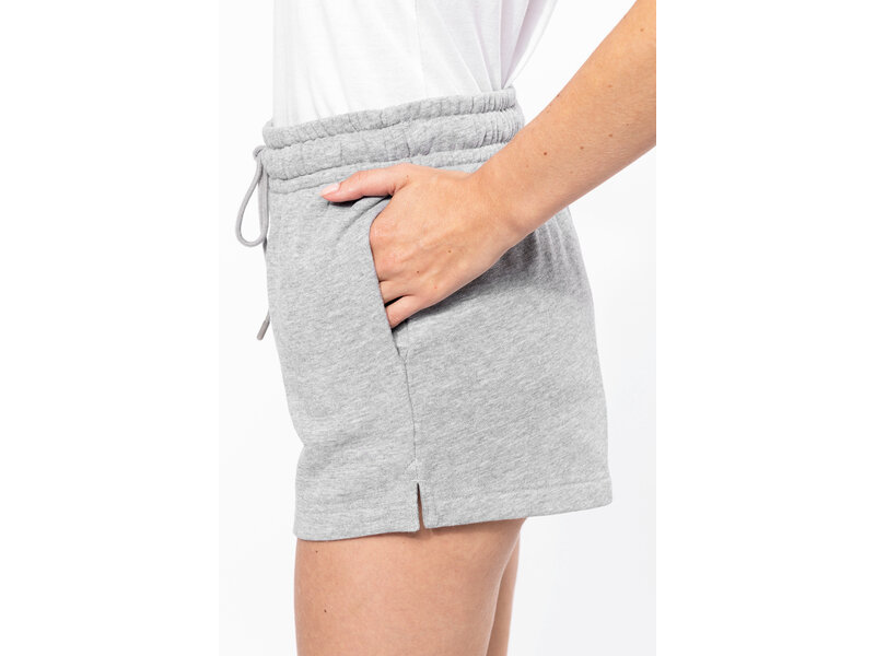 Kariban K799 | Ecologische damesshort van french terry
