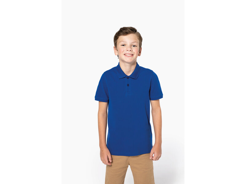 Kariban K268 | Kinderpolo met korte mouwen