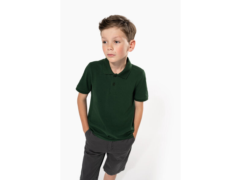 Kariban K268 | Kinderpolo met korte mouwen