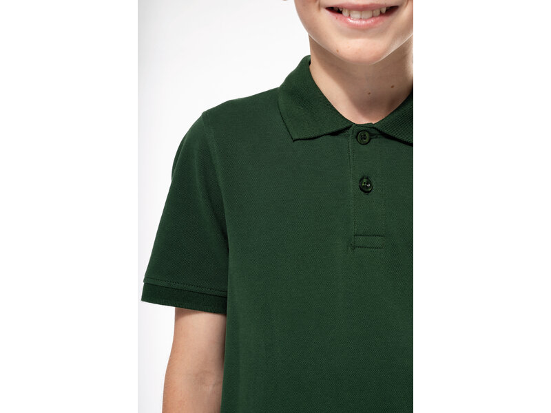 Kariban K268 | Kinderpolo met korte mouwen
