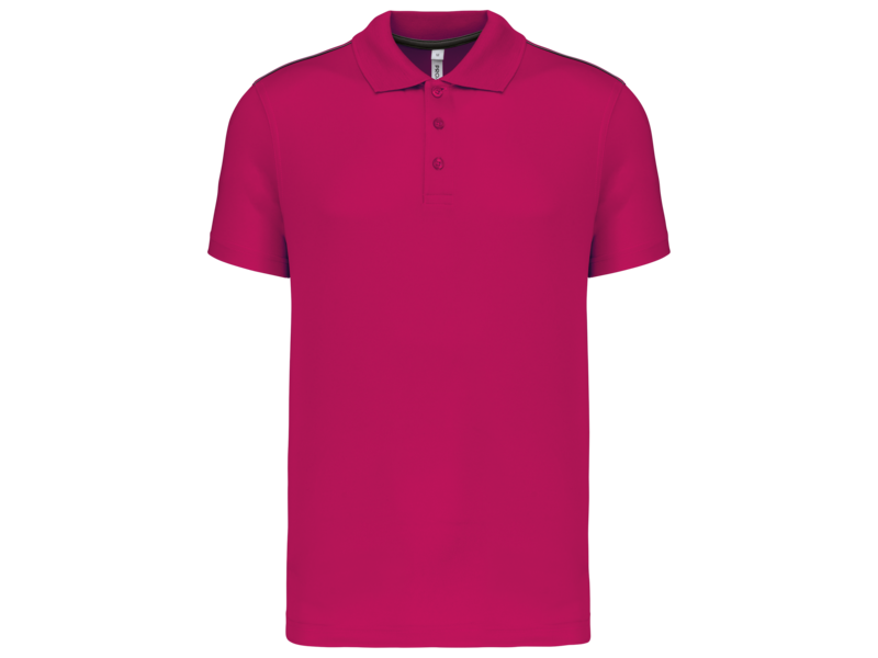 Proact Men's Short Sleeve Polo
