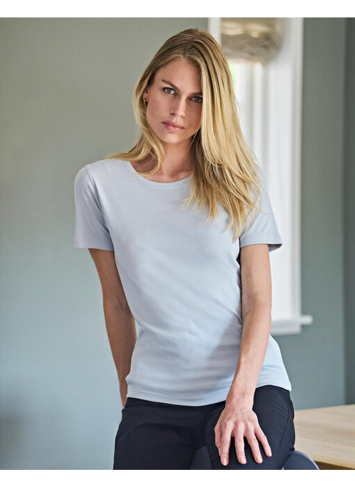 Tee Jays | 101.54 | 580 | Ladies' Interlock T-Shirt