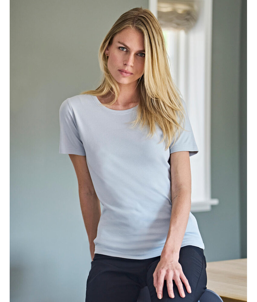 Tee Jays | 101.54 | 580 | Ladies' Interlock T-Shirt