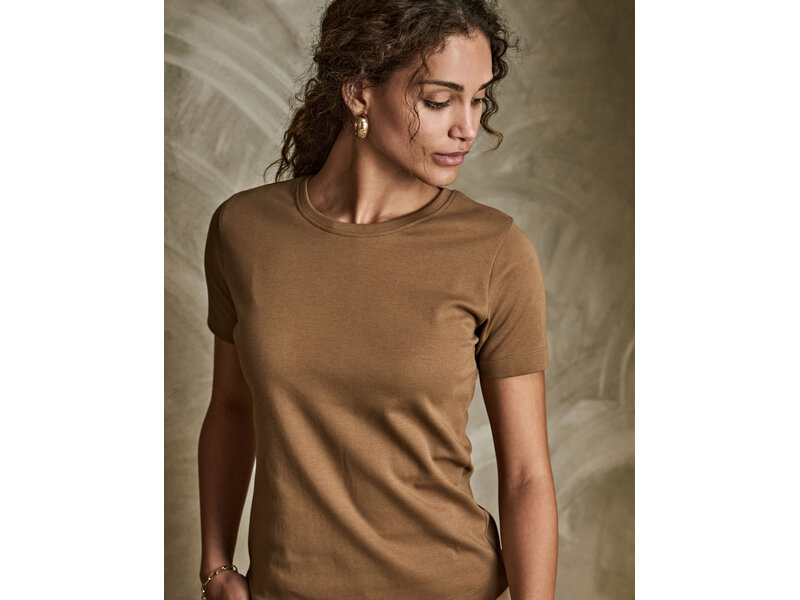 Tee Jays Ladies Interlock T-Shirt