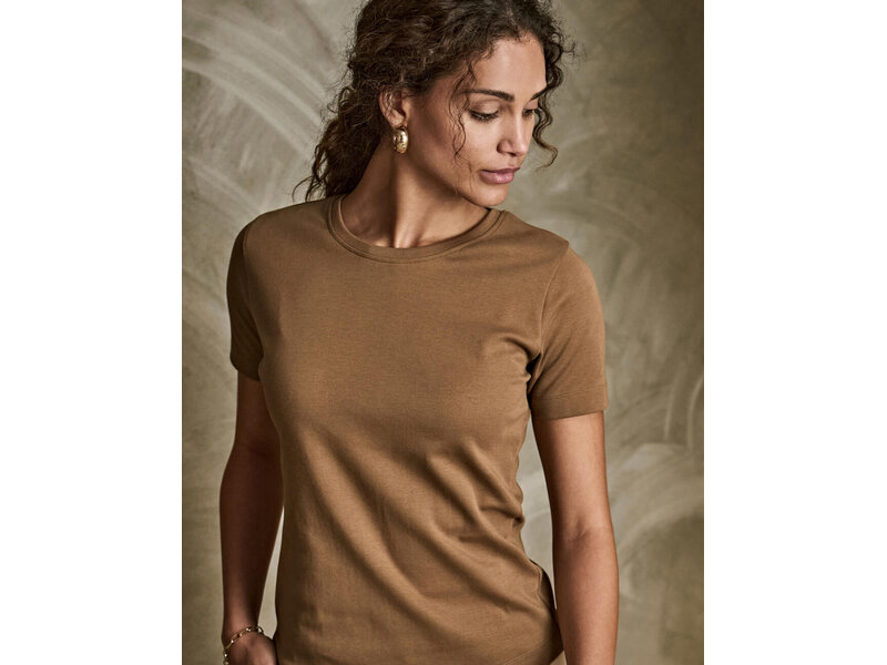 Tee Jays Ladies Interlock T-Shirt