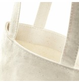 Westford Mill Fairtrade Cotton Bottle Bag