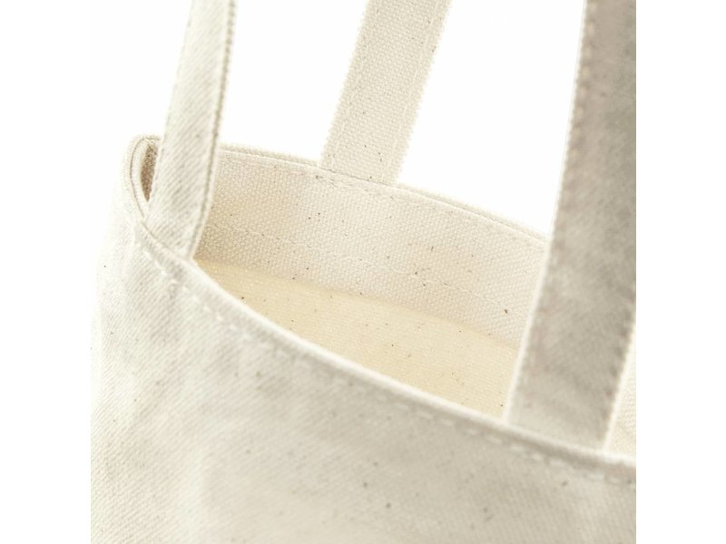 Westford Mill Fairtrade Cotton Bottle Bag