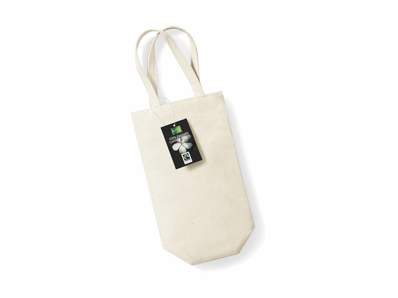 Westford Mill Fairtrade Cotton Bottle Bag