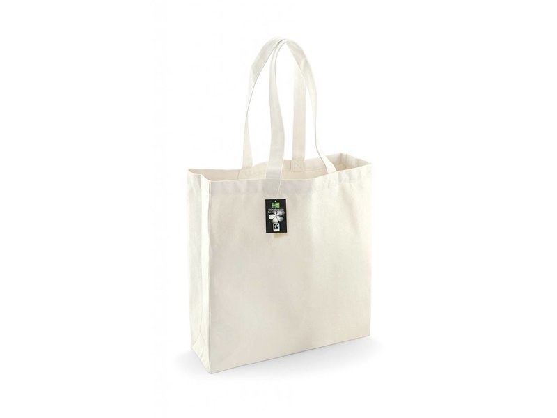 Westford Mill Fairtrade Cotton Classic Shopper