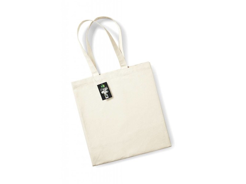 Westford Mill Fairtrade Cotton Classic Shopper