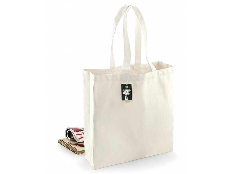 Westford Mill Fairtrade Cotton Classic Shopper