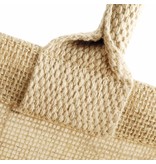 Westford Mill Jute Boutique Shopper