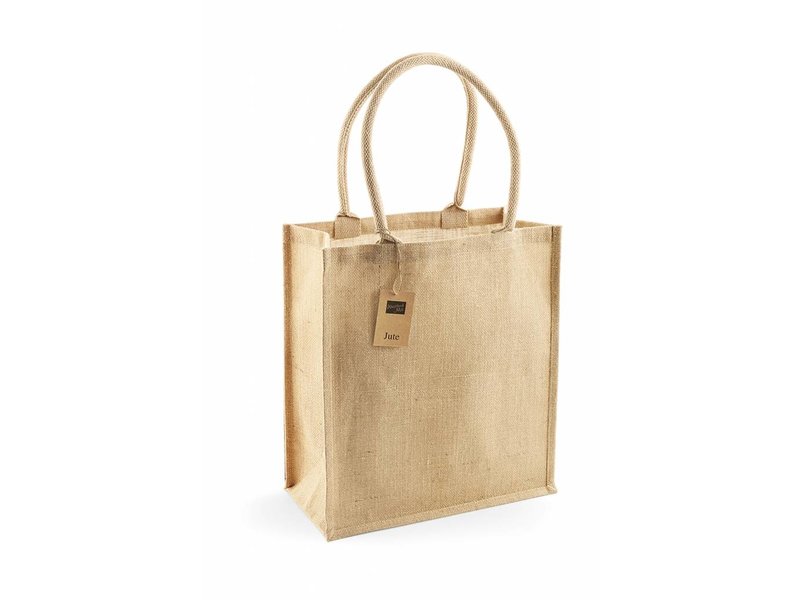 Westford Mill Jute Boutique Shopper