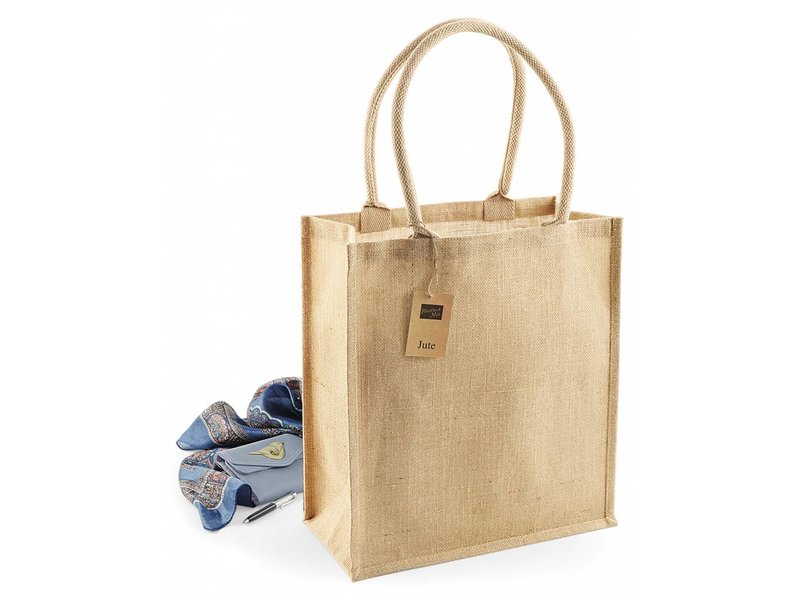 Westford Mill Jute Boutique Shopper