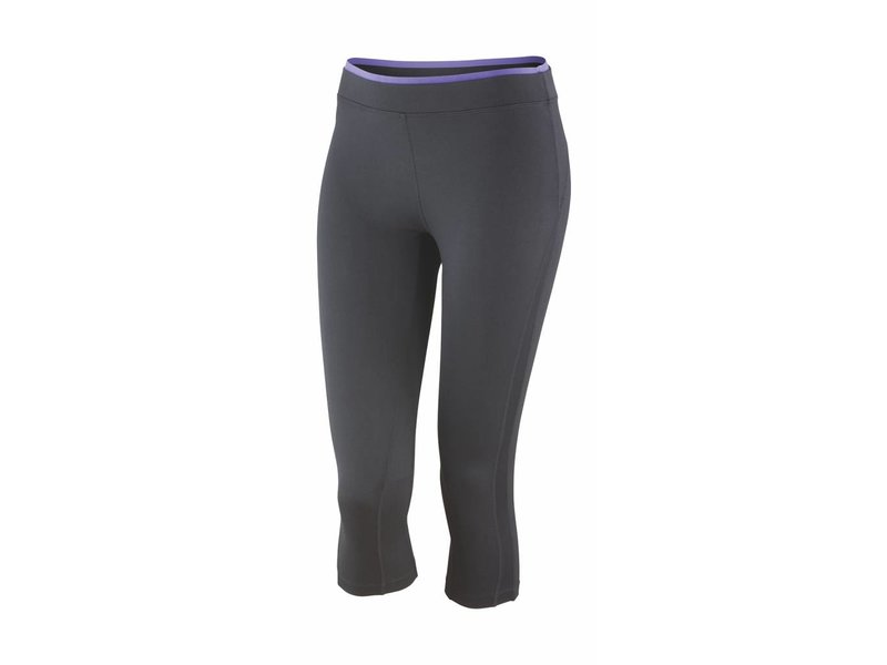 Spiro | S273F | 090.33 | S273F | Fitness Women's Capri Pant