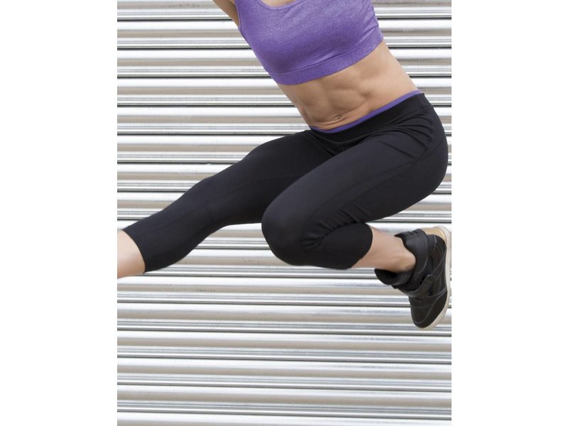 Spiro | S273F | 090.33 | S273F | Fitness Women's Capri Pant