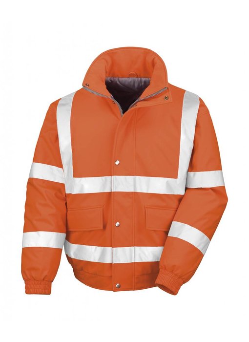 Result Safe Guard | R333 | 857.33 | R333X | Safety Padded Softshell Blouson