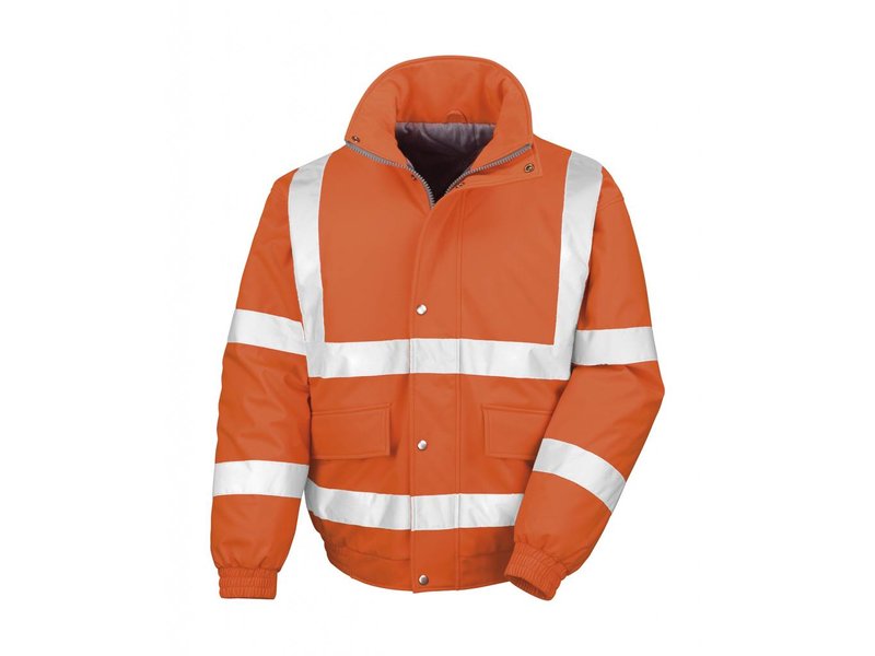 Result Safe Guard Safety Padded Softshell Blouson