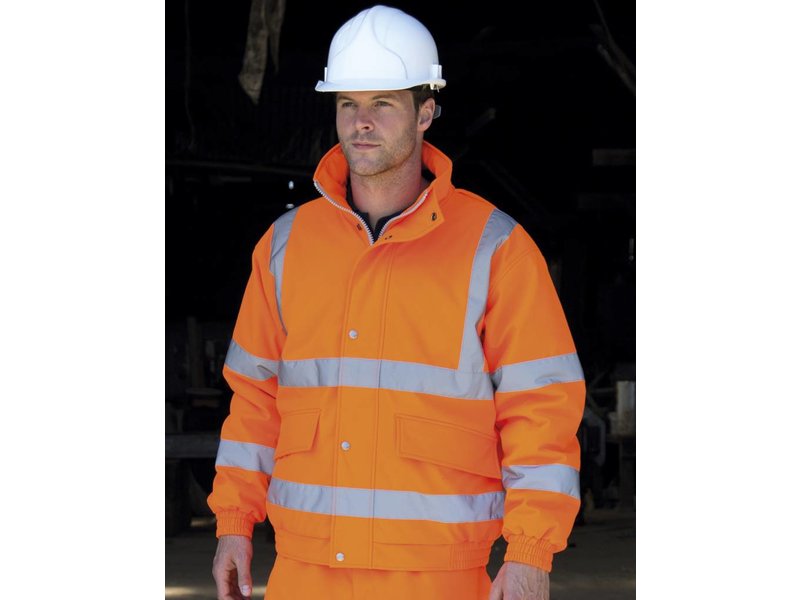 Result Safe Guard Safety Padded Softshell Blouson