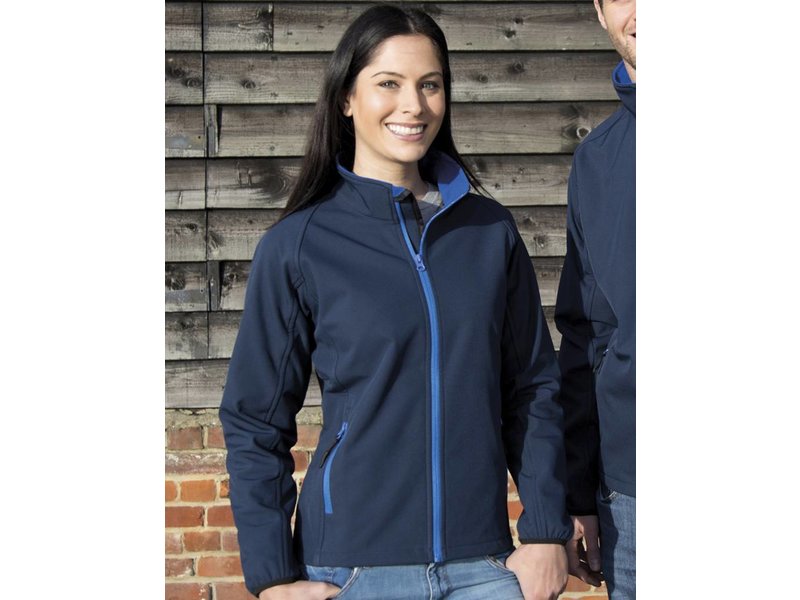 Result Core Ladies' Printable Soft Shell Jacket