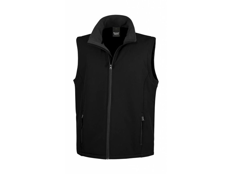 Result Core Printable Soft Shell Bodywarmer