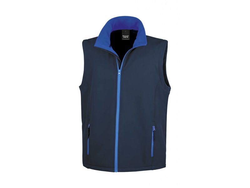 Result Core Printable Soft Shell Bodywarmer