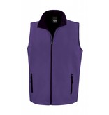 Result Core Printable Soft Shell Bodywarmer