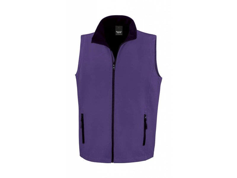 Result Core Printable Soft Shell Bodywarmer