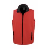 Result Core Printable Soft Shell Bodywarmer