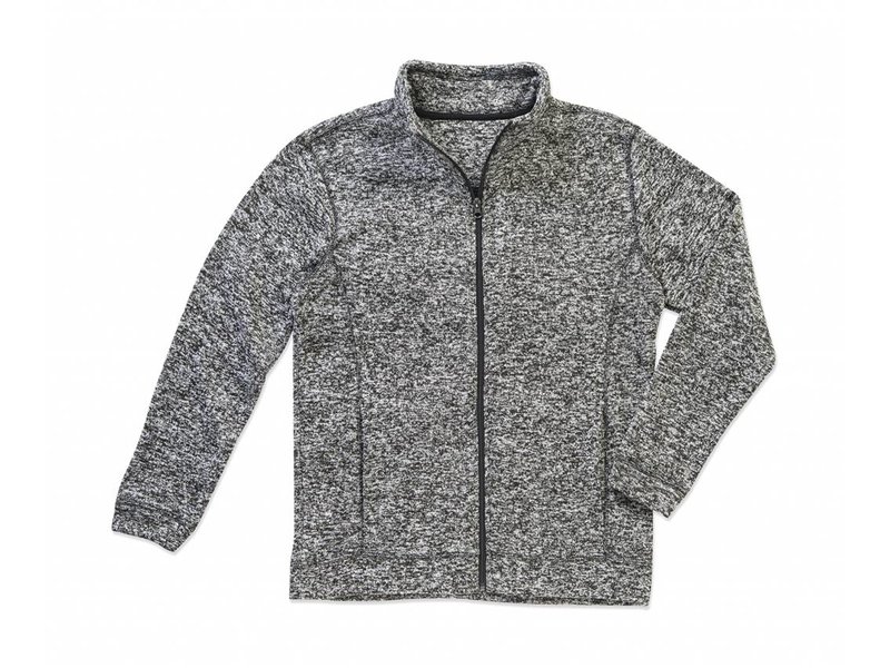 Stars by Stedman Active Knit Fleece Jacket Men