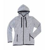 Stars by Stedman Active Knit Fleece Jacket Women Stars by Stedman Active Knit Fleece Jacket Women