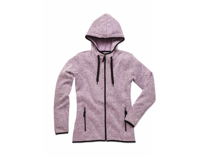 Stars by Stedman Active Knit Fleece Jacket Women