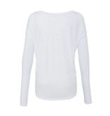 Bella + Canvas Long Sleeve Flowy 2x1 Viscose T-Shirt