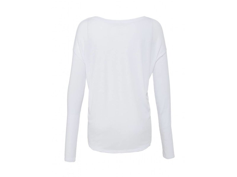 Bella + Canvas Long Sleeve Flowy 2x1 Viscose T-Shirt