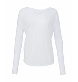 Bella + Canvas Long Sleeve Flowy 2x1 Viscose T-Shirt